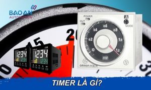 Rơ le thời gian là gì? Kiến thức cơ bản về rơ le thời gian